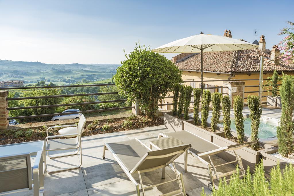 Hotel Le Torri - Castiglione Falletto Exterior foto